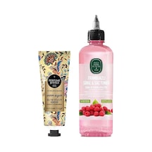 Eyüp Sabri Tuncer Frambuazlı Sirke & Saç Toniği+ El Ve Vücut Kremi Warm Sugar Eyüp Sabri Tuncer Frambuazlı Sirke & Saç Toniği+ El Ve Vücut Kremi Warm Sugar