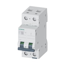 Siemens 5sl6540-6ya - 40a 2 Kutup 6ka B Tipi Otomatik Sigorta