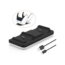 Yues PS5 Joystick Şarj Standı Dualsense Şarj İstasyonu