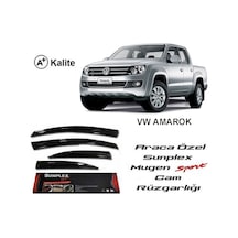 Volkswagen Amarok Cam Rüzgarlığı Mugen Tip Sunplex