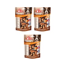 8in1 Flavours Crunchy Rolls Köpek Ödülü 85 Gr. X 3 Adet