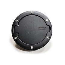 Jeep Wrangler Rubicon Jk Depo Kapağı Panjur Logolu 2007-2017