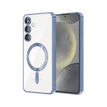 Samsung Galaxy A26 Uyumlu Kross Magneticsafe Kapak - Sierra Blue