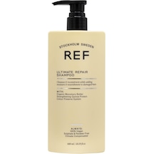 Ref Stockholm-ref Hasarlı Saçlar Için Onarıcı Ve Besleyici Bakım Şampuanı 600 Ml Ultımate Repaır Shampoo