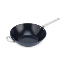 Joseph Joseph 45048 Space 32 Cm Wok Tava Lacivert