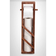 UMUTPARK AHŞAP TUVALET KAĞITLIĞI.