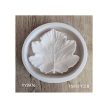 Yy3976 Yaprak Sunumluk Tabak Silikon Kalıp