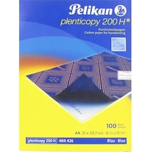 Pelikan Karbon Kağıdı 100 Lü A4 Mavi 200 H