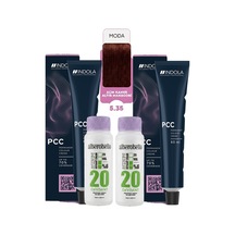Alberobello Oksidan+ındola Pcc Saç Boyası 60 Ml. 2'şer Adet
