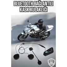 Motosiklet Kulaklığı Bluetooth 5.0 Su Geçirmez 1 Adet