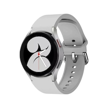 Ilkeshop Newface Samsung Galaxy Uyumlu Watch 4 Kla Kordon - Açık Gri