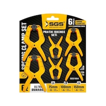 Sgs 1684 Pratik Mini İşkence Seti 6 Parça Diğer