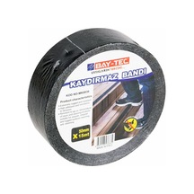 Merdiven Kaydırmaz Bant Siyah 50mm X 15mt Mk0838