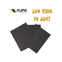 Kupa Su Zımparası A220 Kum - 10 Adet