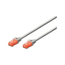 Dıgıtus Dk-1617-010/g 1 Metre Gri Cat6 Patch Kablo