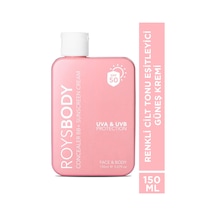 Roys Beauty Renkli Cilt Tonu Eşitleyici Güneş Kremi SPF50 150 ML