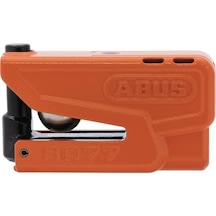 Abus 8077 (Yeni Nesil) 2.0 Granit Detecto X-plus Alarmlı Disk Kilidi Turuncu