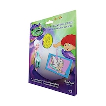 Disney Periler Eğitici Ve Eğilenceli Kum Boyama Seti-red Castle Ss-11