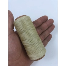 Krem Renk Mumlu İp 10 Metre