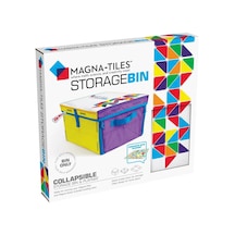 Magna-tiles - Saklama Kutusu & Oyun Matı