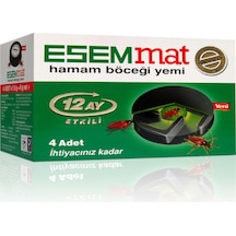 Esemmat Böcek Yemi 4 Adet