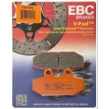 Ebc Fa710v Hd Fatboy-heritage-brakeout-bob 18-20 Yarı Sinter Arka Fren Balatası