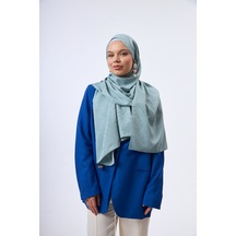 Mirsoy Scarf Velora Modern Desen Şal Mint