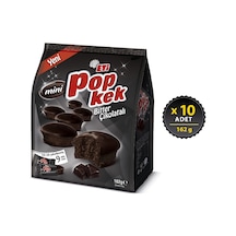 Eti Popkek Mini Bitter Çikolatalı 10 x 162 G