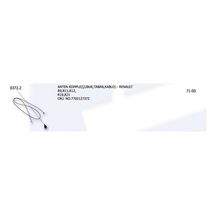 Anten Komple Çubuk Taban Kablo Renault R9- R11- R12- R19- R21 7702127372 . 1 Ad