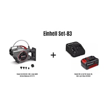 Einhell Set-83 Einhell Ge-hr 18/30-1 Wh Li Akülü Hortum Makarası+einhell 18v 4,0 Ah Pxc Starter Kit, Akü & Şarj Cihazı