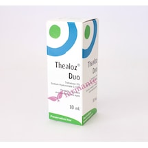 Thealoz Duo Göz Damlası 10 Ml