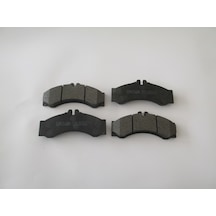 Volkswagen Volt Lt35/lt46 96/07 Ön Fren Balatası Kablosuz Disk 164,2x72x19,5 Bramax