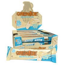 Grenade High Protein, Low Sugar Bar - White Chocolate Cookie, 12 X 60 Gr