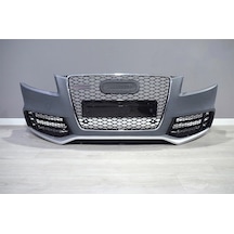 Audi A5 Uyumlu Rs5 Ön Tampon + Panjur 2007-2011