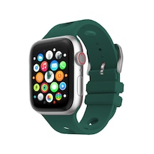 Apple Uyumlu Watch  40mm Kordon Scuba Diving Dalgıç Silikon Band 147
