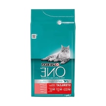 One Kuru Kedi Maması Steril Somonlu 1500 Gr 100 G