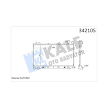 Radyatör - 403 - Subaru Subaru - Dpmıx-hb - Forester Al-pl-brz