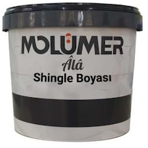 Molümer Çatı Kaplama Shingle Şıngıl Boyası 20 Kg Beyaz