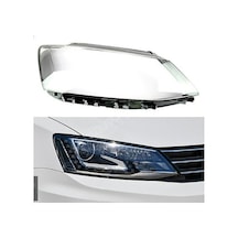 Volkswagen Jetta Sağ Sol Far Camı 2011-2019