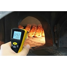 Trendooze Kızılötesi Lazerli Termal Sıcaklık Ölçer - Dark Iı Model