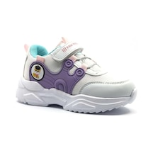 Cool Merry Beyaz-mor Ortapedik Sneaker Kız Çocuk Spor Ayakkabı 001