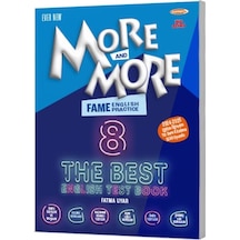 8 More&more Fame The Best Englısh Test Book Yeni Kapak 2025