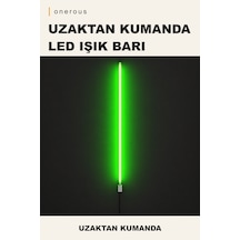 Onerous Led Led Işık, Uzaktan Kumandalı Yeşil 66096102