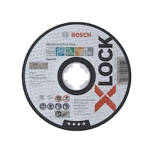 Bosch X-Lock 125x1.6 Multi Material Rapido Düz Kesici Disk