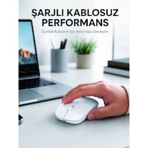 5000 Dpı Bluetooth Kablosuz Mouse Hafif Ergonomik Sessiz Wireless Fare Diğer