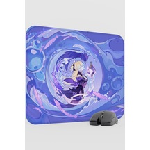 Fischl Genshin Impact Anime Gacha V2 - 48x40 Xl Gaming Mouse Pad Fare Altlığı