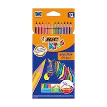 4 Adet Bıc Kids 12'li Kuru Boya Diğer