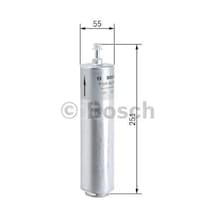 Bmw 320 D 09.2005 - 09.2007 Bosch Mazot Filtresi Filitre