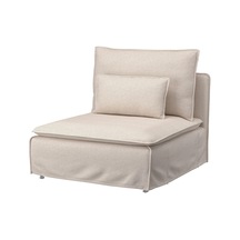 Ikea Ekru Modern Kanepe - Tekli Koltuk