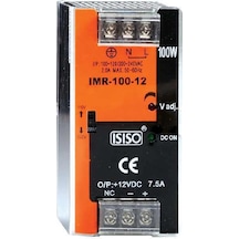 24VDC 4.2A 100W Ray Tipi Güç Kaynağı